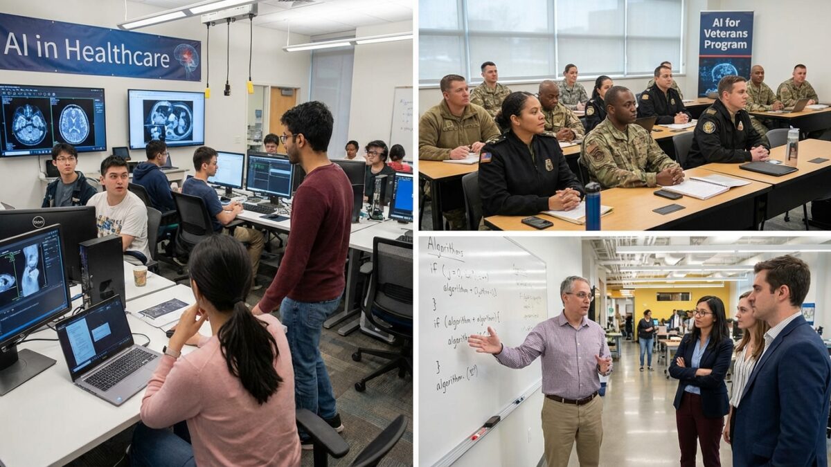 Image for: Universities Rush to Launch AI Degree Programs as Industry Demand Outpaces Talent Supply