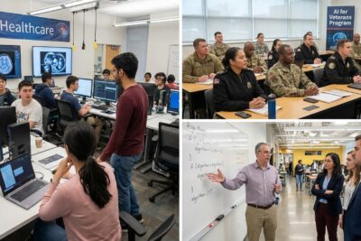 Image for: Universities Rush to Launch AI Degree Programs as Industry Demand Outpaces Talent Supply