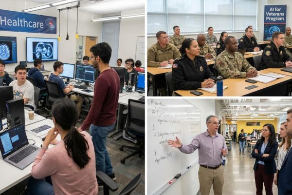 Image for: Universities Rush to Launch AI Degree Programs as Industry Demand Outpaces Talent Supply