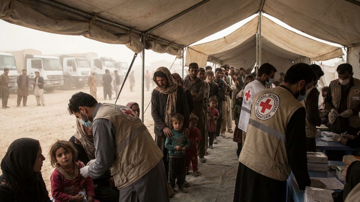 Image for: WHO Reports Nearly 1,000 Deaths in First Week of Iran War as Hospitals Overwhelmed and Aid Access Blocked