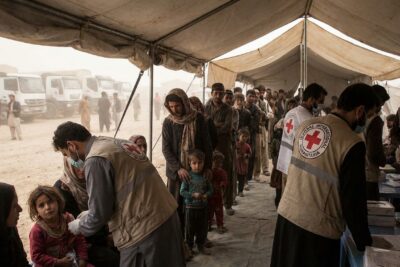 Image for: WHO Reports Nearly 1,000 Deaths in First Week of Iran War as Hospitals Overwhelmed and Aid Access Blocked