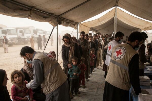 Image for: WHO Reports Nearly 1,000 Deaths in First Week of Iran War as Hospitals Overwhelmed and Aid Access Blocked