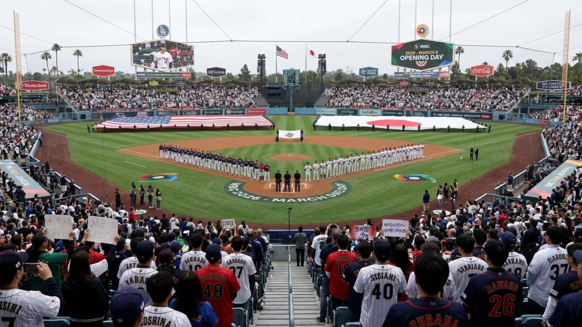 Image for: World Baseball Classic 2026 Opens With Expanded Format as Japan Defends Title Against Stacked U.S. Roster